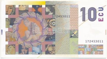 Hollandia 1993. 10 ECU "172453011" fantázia bankjegy T:I-
Netherlands 1993. 10 ECU "...