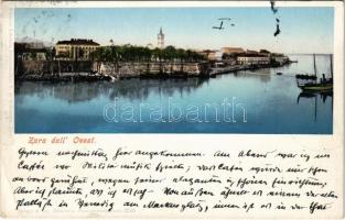 1901 Zadar, Zara; látkép / general view (EB)