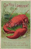 Lobster Emb. litho