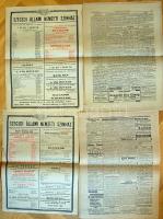 1946 2 db szegedi színházi plakát + a szini előadások kritikája korabeli újságban