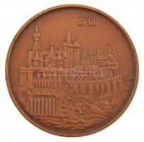 Csúcs Ferenc (1905-1999) 1974. "MÉE Budapest - Mátyás király - Mathias Corvinus Rex Hungarie / ...