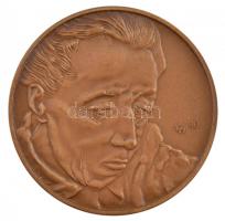 Kiss György (1943-) 1990. MÉE - Száz éve született Ferenczy Noémi bronz emlékérem (42,5mm) T:1  Adamo BP30
