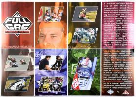 2003. - Vörös Sándor, Superstock, Alpok-Adria és Magyar bajnokság. Plakát, jó állapotban, 50x70 cm