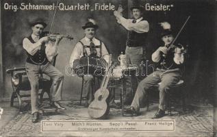 Schrammel Quartett ´Fidele Geister´ (fa)
