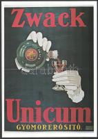 Századeleji magyar kereskedelmi plakátok reprint kiadása, mappában, teljes sorozat, 33 db, 34x24 cm