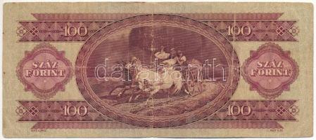 1957. 100Ft "B556 010496" T:III- folt
Adamo F29