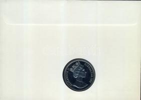 Gibraltár 1991. 1C "Olimpiai játékok" érmés, bélyeges borítékon, máltai bélyeggel T:BU