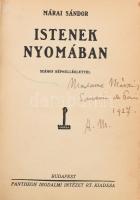 Márai Sándor: Istenek nyomában. Számos képmelléklettel. A szerző, Márai Sándor (1900-1989) által fel...