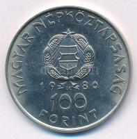 1980. 100Ft Cu-Ni "Szovjet-magyar közös űrrepülés" T:1- kis karc
Adamo EM61