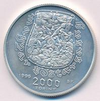 1996. 2000Ft Ag "Honfoglalás" T:BU ujjlenyomat
Adamo EM141