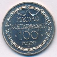 1990. 100Ft Cu-Ni "200 éves a hivatásos magyar nyelvű színjátszás" T:BU kis patina
Adamo ...