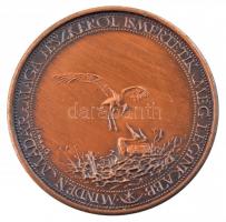 Józsa Gábor (1955-) 1985. "XX. Országos Ifjúsági Képzőművész Tábor Mártély / Minden madár maga ...