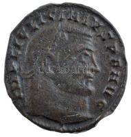 Római Birodalom / Siscia / I. Licinius 313-315. AE Follis Br (2,41g) T:2-
Roman Empire / Siscia / L...