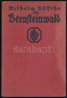 Bölsche, Wilhelm: Im Bernsteinwald. Stuttgart, 1927, Kosmos. Egészvászon kötés, kissé kopottas állapotban / linen binding