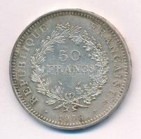 Franciaország 1978. 50Fr Ag "Herkules csoport" T:2 patina
France 1978. 50 Francs Ag "...
