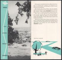 cca 1970 Charkow-Kiew-Shitomir-Winniza-Tschernowzy (Harkiv, Kijev, Zsitomir, Vinnicja, Csernovic) ut...