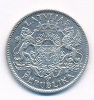 Lettország 1924. 1L Ag T:2 kis ph, karc
Latvia 1924. 1 Lats Ag C:XF small edge error, scratch
Krau...