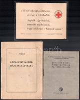 1955-1962 3 db kiadvány a közúti közlekedés szabályairól: járművek hangjelzési tilalma, gépkocsivezetők házi szabályzata