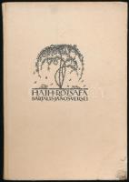 Bartalis János: Hajh, rózsafa. Kolozsvár (Cluj), 1926, Erdélyi Szépmíves Céh, X+(2)+151+(7) p. Első kiadás. Kós Károly illusztrációival. Kiadói kartonált papírkötés, a borító sarkán sérült. A szerző által DEDIKÁLT példány.