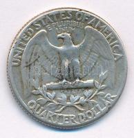 Amerikai Egyesült Államok 1963. 25c Ag T:2 patina
USA 1963. 25 Cents Ag C:XF patina
Krause KM#164