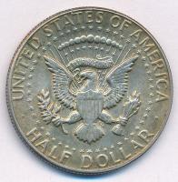 Amerikai Egyesült Államok 1969D 1/2$ Ag "Kennedy" T:2 patina
USA 1969D 1/2 Dollar Ag &quo...