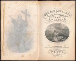 Albach, J. S.: Heilige Anklänge. Gebete für katholische Christen von - -. Sechzehnte nach der vermeh...