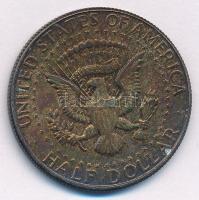 Amerikai Egyesült Államok 1965. 1/2$ Ag "Kennedy" T:2 patina
USA 1965. 1/2 Dollar Ag &quo...