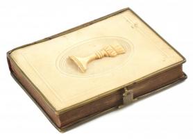 Közönséges isteni tiszteletre rendelt énekes könyv, mely Szent Dávid zsoltárain kívül magában foglal...