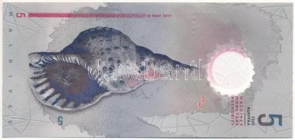 Maldív-szigetek 2017. 5R T:I
Maldives 2017. 5 Rufiyaa C:UNC
Krause P#26A