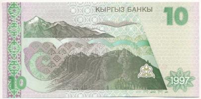 Kirgizisztán 1997. 10Sz T:I
Kyrgyzstan 1997. 10 Som C:UNC
Krause P#14