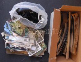 500 darabos nagy fotó tétel a múlt századból, főleg családi, elektronikai és egyéb témájú, negatívokkal illetve 17db diaképpel