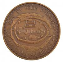 Kiss Sándor (1925-1999) 1982. "MÉE Szombathelyi csoportja - Jurisics Miklós / Kőszeg" kéto...