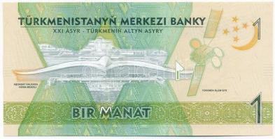 Türkmenisztán 2017. 1M "21. Ázsiai Beltéri és Harcművészeti Játékok" emlékkiadás T:I
Turk...