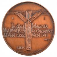 Kiss Sándor (1925-1999) 1988. "MÉE Budapest / Erdélyért - Körösfő Református Templom" kéto...