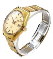 CERTINA Club 2000 mechanikus szerkezet, arany színű, fém csattal, működik, kopott, működik d:34mm