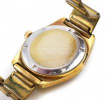 CERTINA Club 2000 mechanikus szerkezet, arany színű, fém csattal, működik, kopott, működik d:34mm