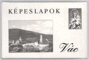 VÁC - 31 db modern képeslap tokban. A felvételeket Robotka János fotóművész készítette