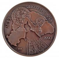 Fritz Mihály (1947-) / Szabó Géza (1939-) 1990. "MÉE Székesfehérvár - Szapolyai János és I. Fer...