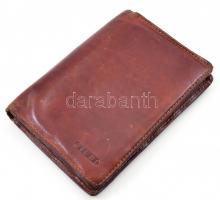 Giudi Italy bőr pénztárca, 14,5x11 cm