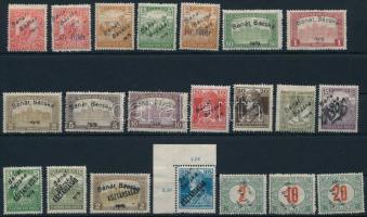 Bánát-Bácska 1919 21 klf bélyeg Bodor vizsgálójellel (13.100)