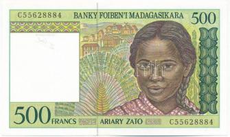 Madagaszkár 1996-2004. 500Fr T:I Madagascar 1996-2004. 500 Francs C:UNC Krause P#75b