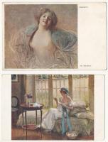 Gyömrő, Községháza, Főbírói hivatal az Országzászlóval, Tófürdő, fürdőzők, Gyömrő-Tófürdő vasútállom...