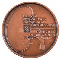 Kiss György (1943-) 1991. "Magyar Urológusok Társasága 8. Kongresszusa / Budapest - Hősök tere&...