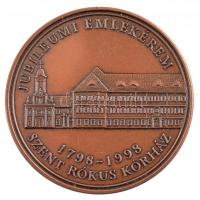 Kiss György (1943-) 1998. "Szent Rókus Kórház - 200 éve a gyógyításban 1798-1998 / Jubileumi em...