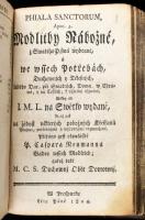 [Třanovský, Jiří (1597-1637):] Cithara sanctorum. Pjsně Duchownj, Staré y nowé, kterýchž Cyrkew Křes...