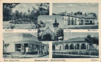 Balatonboglár vasútállomással