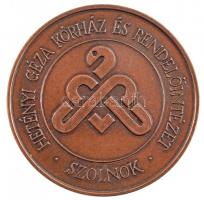 1996. "Száz éves a Megyei Kórház / Hetényi Géza Kórház és Rendelőintézet - Szolnok" kétold...