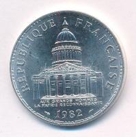 Franciaország 1982. 100Fr Ag T:1-,2 karc, kis ü.
France 1982. 100 Francs Ag C:AU,XF scratch, small ...