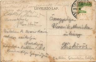 1914 Hódmezővásárhely (?), Bethlen-bál. Wessely és Horváth kiadása (fa)