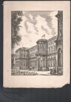 1979 Lázár György (1924-2014) és felesége részére vacsorára meghívó Raymond Barre francia minisztere...